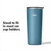 imageOXO Strive 16oz Insulated Tumbler with Sliding Lid  AquamarineAquamarine