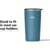 imageOXO Strive 16oz Insulated Tumbler with Sliding Lid  AquamarineAquamarine