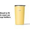 imageOXO Strive 16oz Insulated Tumbler with Sliding Lid  AquamarineCitrine
