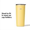 imageOXO Strive 16oz Insulated Tumbler with Sliding Lid  AquamarineCitrine