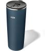 imageOXO Strive 16oz Insulated Tumbler with Sliding Lid  AquamarineDark Cobalt