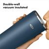 imageOXO Strive 16oz Insulated Tumbler with Sliding Lid  AquamarineDark Cobalt