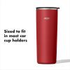 imageOXO Strive 16oz Insulated Tumbler with Sliding Lid  AquamarineGarnet