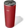 imageOXO Strive 16oz Insulated Tumbler with Sliding Lid  AquamarineGarnet