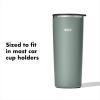 imageOXO Strive 16oz Insulated Tumbler with Sliding Lid  AquamarineJade