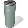 imageOXO Strive 16oz Insulated Tumbler with Sliding Lid  AquamarineJade