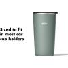 imageOXO Strive 16oz Insulated Tumbler with Sliding Lid  AquamarineJade