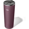 imageOXO Strive 16oz Insulated Tumbler with Sliding Lid  AquamarinePurple Garnet