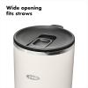 imageOXO Strive 16oz Insulated Tumbler with Sliding Lid  AquamarineQuartz