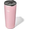 imageOXO Strive 16oz Insulated Tumbler with Sliding Lid  AquamarineRose Quartz