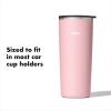 imageOXO Strive 16oz Insulated Tumbler with Sliding Lid  AquamarineRose Quartz