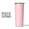 imageOXO Strive 16oz Insulated Tumbler with Sliding Lid  AquamarineRose Quartz