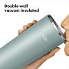 imageOXO Strive 16oz Insulated Tumbler with Sliding Lid  AquamarineSlate