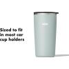 imageOXO Strive 16oz Insulated Tumbler with Sliding Lid  AquamarineSlate