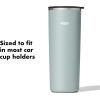 imageOXO Strive 16oz Insulated Tumbler with Sliding Lid  AquamarineSlate