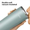 imageOXO Strive 16oz Insulated Tumbler with Sliding Lid  AquamarineSlate