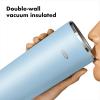 imageOXO Strive 16oz Insulated Tumbler with Sliding Lid  AquamarineTopaz Blue