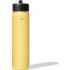 imageOXO Strive 24oz Wide Mouth Water Bottle with Straw Lid  QuartzCitrine