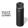 imageOXO Strive 24oz Wide Mouth Water Bottle with Straw Lid  QuartzOnyx