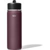 imageOXO Strive 24oz Wide Mouth Water Bottle with Straw Lid  QuartzPurple Garnet