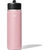 imageOXO Strive 24oz Wide Mouth Water Bottle with Straw Lid  QuartzRose Quartz