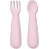 imageOXO Tot Mini Fork ampamp Spoon Set  BlossomBlossom