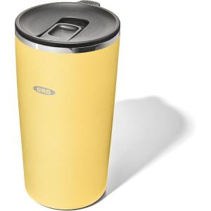 imageOXO Strive 16oz Insulated Tumbler with Sliding Lid  AquamarineCitrine