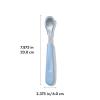 imageOXO Tot Feeding Spoon Set with Soft Silicone  Opal and DuskOpal and Dusk