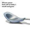 imageOXO Tot Feeding Spoon Set with Soft Silicone  Opal and DuskOpal and Dusk