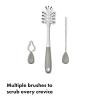 imageOXO Tot Water Bottle and Straw Cup Cleaning Set Brush Set  Pebble