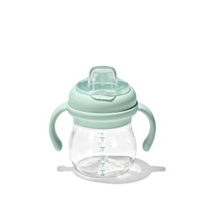 imageOXO Tot Transitions Soft Spout Sippy Cup with Removable Handles  6 oz  OpalOpal