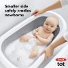 imageOXO TOT Splash amp Store Bathtub  Baby Bathtub  Newborn Baby Essentials  for Keeping Bathtime Secure amp Tidy  018 Months  Tub Folds Flat for Compact Storage