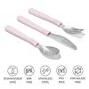 imageOXO Tot Cutlery for Big Kids  OpalBlossom