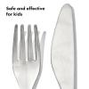 imageOXO Tot Cutlery for Big Kids  OpalDusk