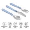 imageOXO Tot Cutlery for Big Kids  OpalDusk