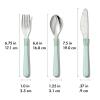 imageOXO Tot Cutlery for Big Kids  OpalOpal