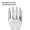 imageOXO Tot OnTheGo Fork and Spoon Set  LilacBlossom
