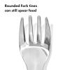 imageOXO Tot OnTheGo Fork and Spoon Set  LilacLilac