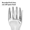 imageOXO Tot OnTheGo Fork and Spoon Set  LilacOpal