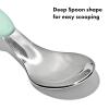 imageOXO Tot OnTheGo Fork and Spoon Set  LilacOpal
