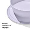 imageOXO Tot Stick amp Stay Suction Bowl  Lilac