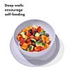 imageOXO Tot Stick amp Stay Suction Bowl  Lilac