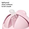 imageOXO Tot Transitions 9 oz Straw Cup  DuskBlossom