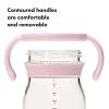 imageOXO Tot Transitions Soft Spout Sippy Cup with Removable Handles  6 oz  BlossomBlossom