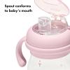 imageOXO Tot Transitions Soft Spout Sippy Cup with Removable Handles  6 oz  BlossomBlossom