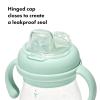 imageOXO Tot Transitions Soft Spout Sippy Cup with Removable Handles  6 oz  BlossomOpal