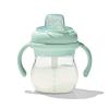 imageOXO Tot Transitions Soft Spout Sippy Cup with Removable Handles  6 oz  BlossomOpal