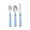 imageOXO Tot Cutlery for Big Kids  OpalDusk