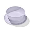 imageOXO Tot Stick amp Stay Suction Bowl  Lilac