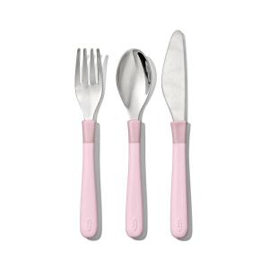 imageOXO Tot Cutlery for Big Kids  OpalBlossom